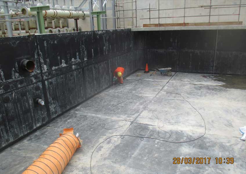 Geomembrane Lining System